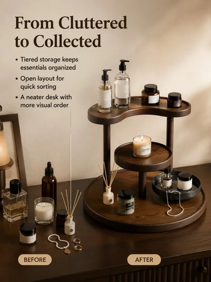 Selected Makeup Storage Box Essential Oil Skincare Bath Counter Organizer Computer Desk Organizer Box