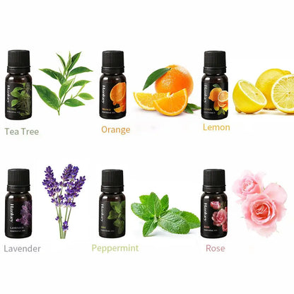 10Ml Natural Essential Oil Multi-Use Body Massage Oil For Skin Care Aromatherapy Relax Sleep Stress Relief Aroma Essential Oil