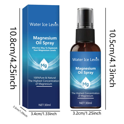 Spray Face and Body Skin Care Essential Oil Moisturizing Massage Essential Oil Magnesium Oil
