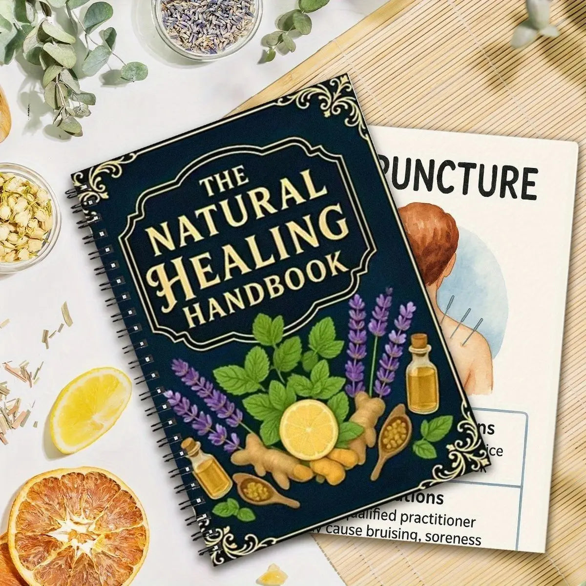 Manual of Natural Healing: Herbal Essential Oil Diet, Ancient Home Care, Self-healing, Simple Health Book