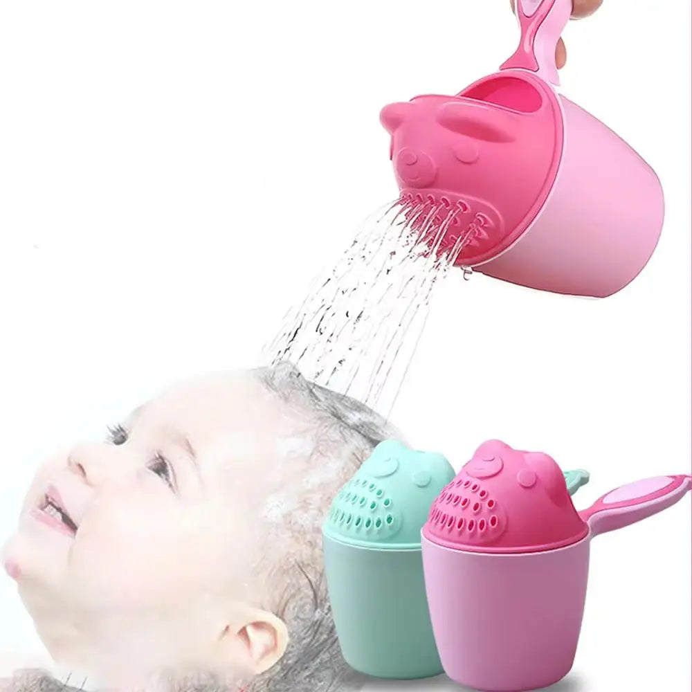 Bath Head Wash for Baby Shampoo Cup Baby Bath and Toddler Bath Toys Rinse Cup Eye Protection