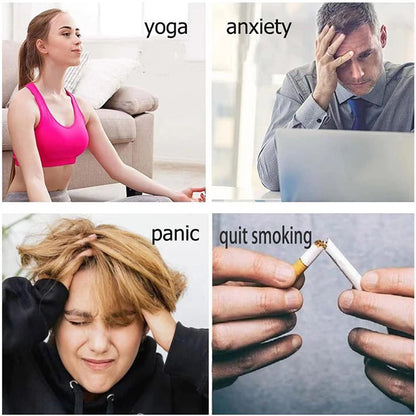 Breathing Whistle Necklace Portable Mindfulness Breath Training Pendant Metal Stress Relief Neck Jewelry for Daily Relax Use
