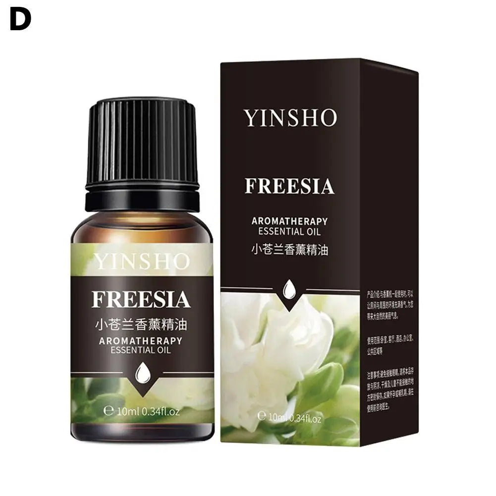 10PCS Essential Fragrance Oil for DIY Candles Making Pure Nature Oil for Diffuser Aromatherapy Fragrance Oil Vanilla Lavender