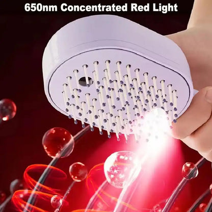 Electric Spray Comb Set Airbag Massage Comb Essential Oil Atomization Care Self Cleaning Anti Static Wrapping Hair Comb