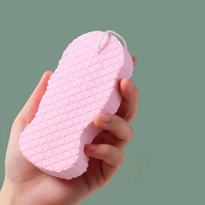Bath Sponges for Shower Soft Back Scrubbing Tool Scrubbing Towel Children Pregnant Women Adults Body Cleansing Home Bathroom