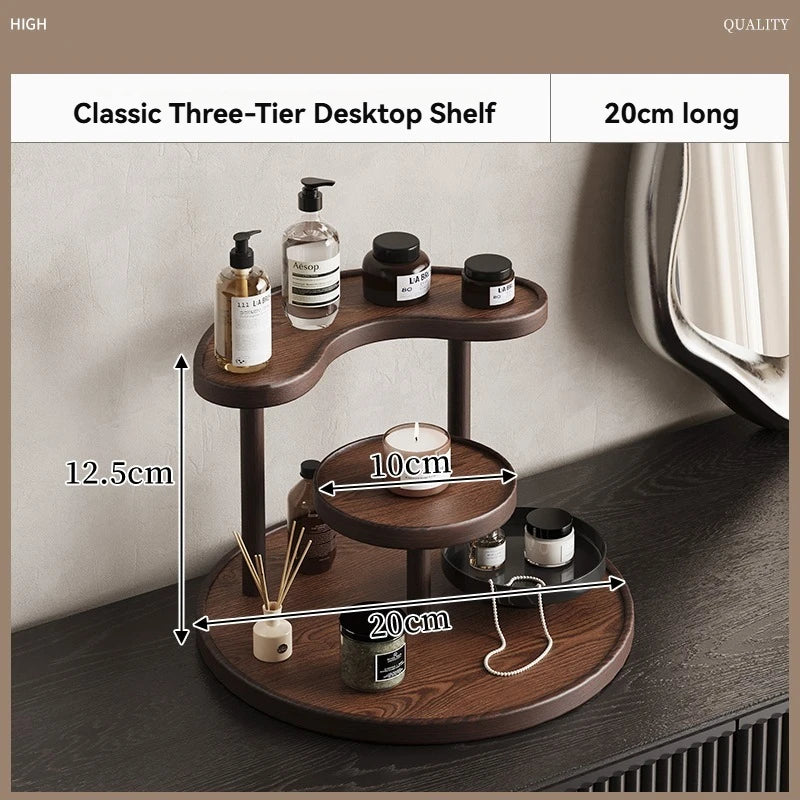 Selected Makeup Storage Box Essential Oil Skincare Bath Counter Organizer Computer Desk Organizer Box