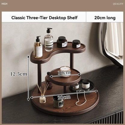 Selected Makeup Storage Box Essential Oil Skincare Bath Counter Organizer Computer Desk Organizer Box