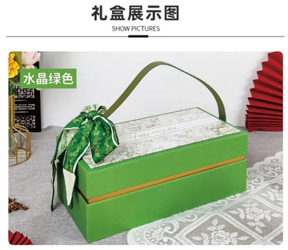 Wedding Companion Gift Male Best Man Gift Box Premium Light Luxury Bridesmaids Handheld Practical Wedding Candy Box