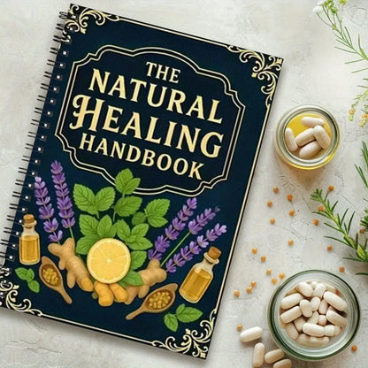 Manual of Natural Healing: Herbal Essential Oil Diet, Ancient Home Care, Self-healing, Simple Health Book