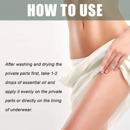 30ml Vaginal Care Essential Oil Female Private Parts Nursing Deodorize Tightening Pinkness Remove Bad Odor Natural Nursing Oil