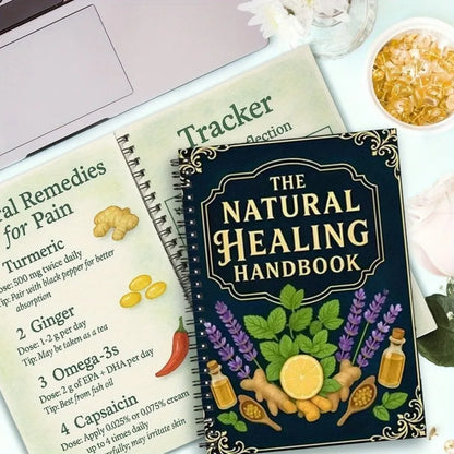 Manual of Natural Healing: Herbal Essential Oil Diet, Ancient Home Care, Self-healing, Simple Health Book