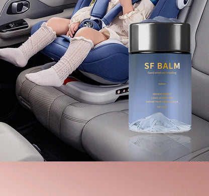 New high-end car aromatherapy with long-lasting fragrance and solid ointment for mountain viewing