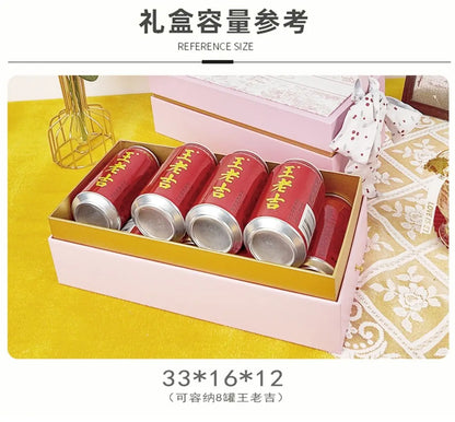 Wedding Companion Gift Male Best Man Gift Box Premium Light Luxury Bridesmaids Handheld Practical Wedding Candy Box