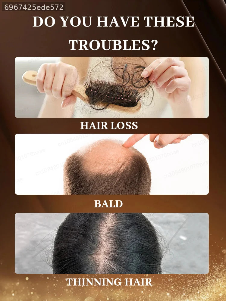 Hair Care Essential Oil: Maintains Hair Follicles in Optimal Condition and Strengthens Hair Strands.