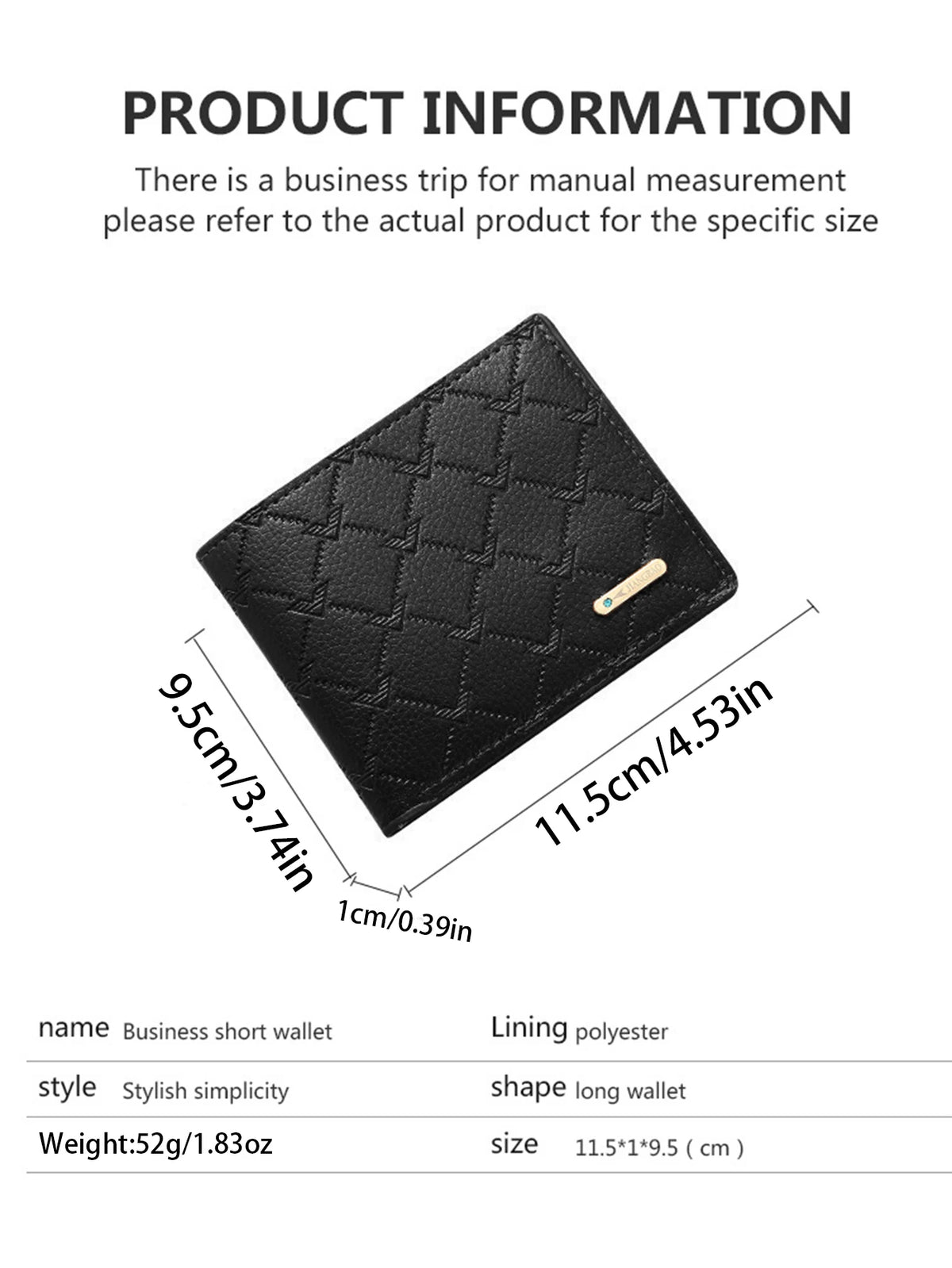 Men's gift box set, including a watch, accessories and a wallet. Suitable as a holiday gift or for daily use and versatile