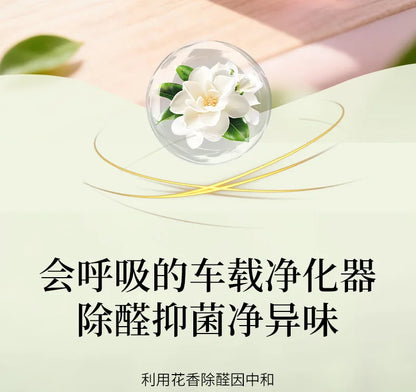 New high-end car aromatherapy with long-lasting fragrance and solid ointment for mountain viewing