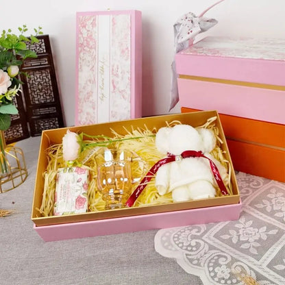 Wedding Companion Gift Male Best Man Gift Box Premium Light Luxury Bridesmaids Handheld Practical Wedding Candy Box
