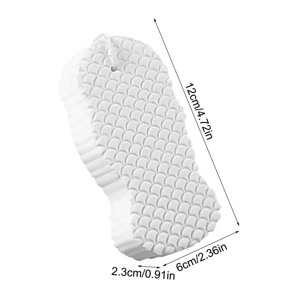 Bath Sponges for Shower Soft Back Scrubbing Tool Scrubbing Towel Children Pregnant Women Adults Body Cleansing Home Bathroom