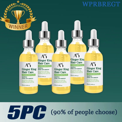 Hair Care Essential Oil: Maintains Hair Follicles in Optimal Condition and Strengthens Hair Strands.