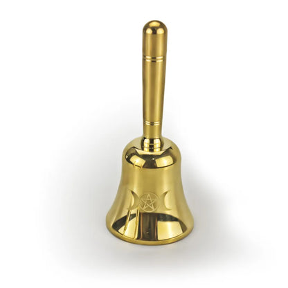 Brass Hand Bell Meditation Mindfulness Yoga Hand Bells Spiritual Relaxation Diapasons Bells Sound Healing Musical Instruments