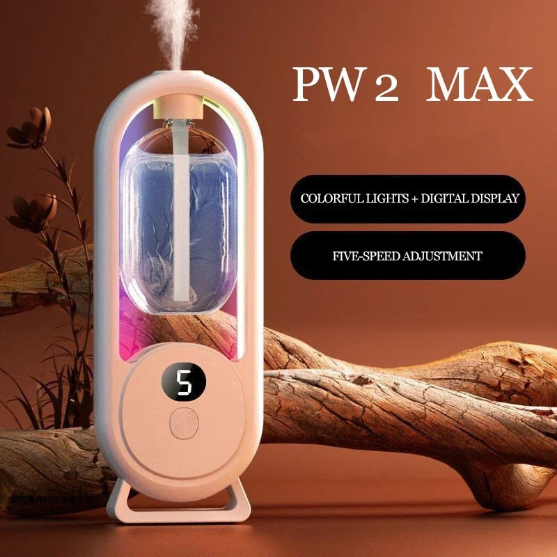 Aromatherapy Essential Oil Machine, Aroma Diffuser, Timed Rechargeable, 5-Mode, Living Room, Bathroom, Air Freshman