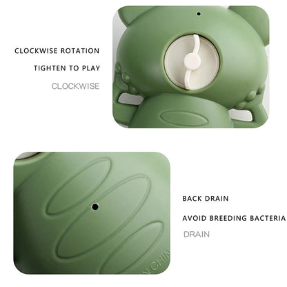 Bath Toys for Children New Baby Bath Swimming Bath Toy Cute Frogs Clockwork Baby Bath Toy Brinquedos Infantil игрушки для детей