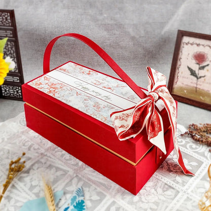 Wedding Companion Gift Male Best Man Gift Box Premium Light Luxury Bridesmaids Handheld Practical Wedding Candy Box