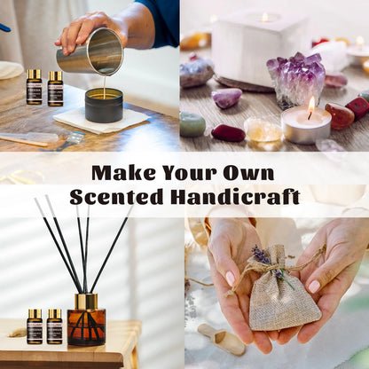 MAYJAM 20PCS Essential Oils Gift Set Aromatherapy Essential Oils Oregano Neroli Helichrysum Spearmint Lemon Eucalyptus Turmeric
