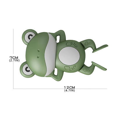 Bath Toys for Children New Baby Bath Swimming Bath Toy Cute Frogs Clockwork Baby Bath Toy Brinquedos Infantil игрушки для детей
