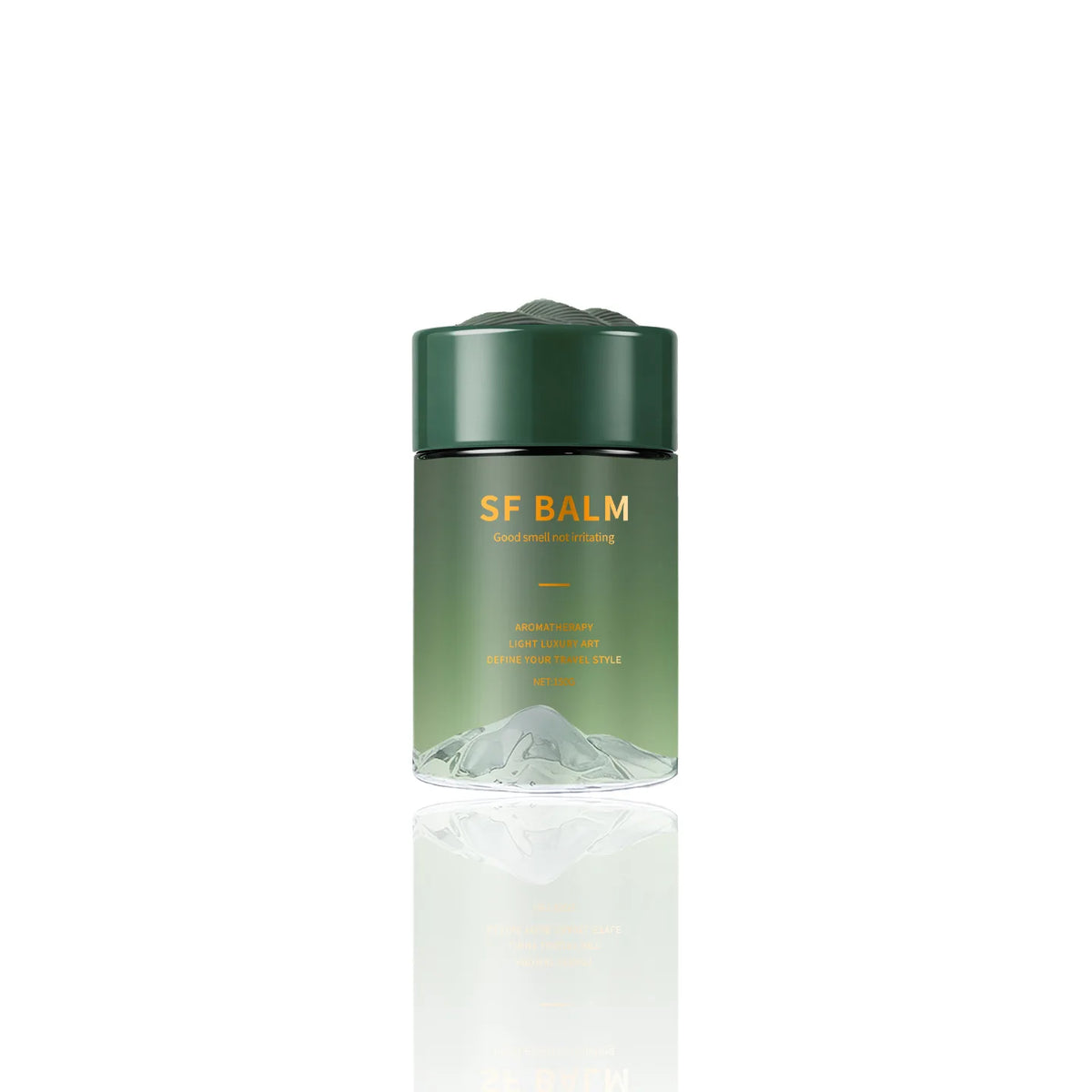 New high-end car aromatherapy with long-lasting fragrance and solid ointment for mountain viewing