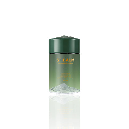 New high-end car aromatherapy with long-lasting fragrance and solid ointment for mountain viewing