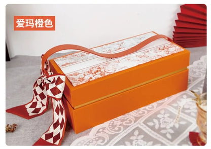 Wedding Companion Gift Male Best Man Gift Box Premium Light Luxury Bridesmaids Handheld Practical Wedding Candy Box