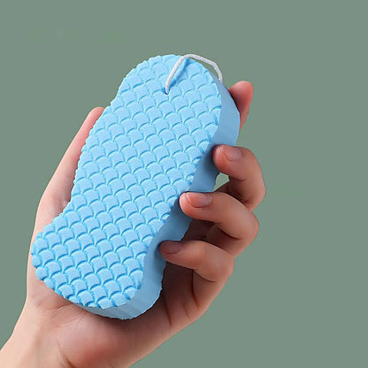 Bath Sponges for Shower Soft Back Scrubbing Tool Scrubbing Towel Children Pregnant Women Adults Body Cleansing Home Bathroom