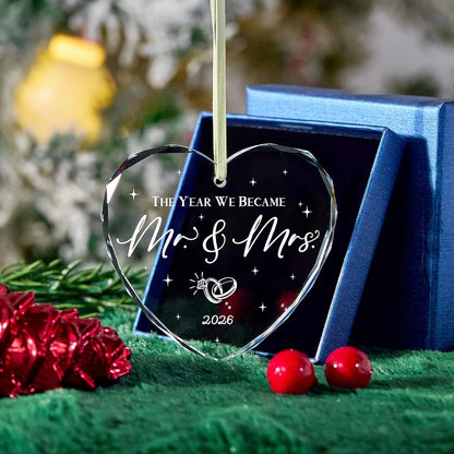 2026 Wedding Gift for Couples Bridal Shower Gift for Married Newlywed Unique Thoughtful Memento Gift for Newlyweds Couple