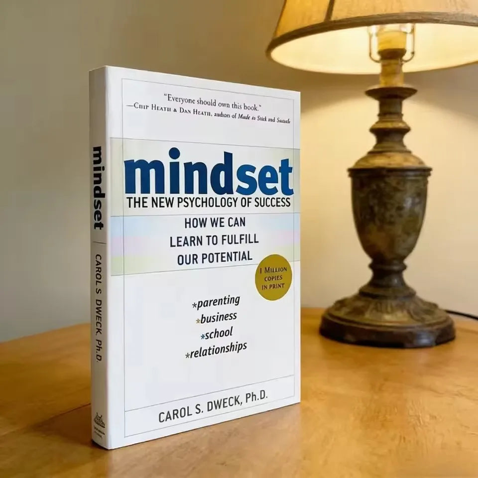 Mindset The New Psychology Of Success English Book by Carol S. Dweck Foreign Literature Inspirational Book