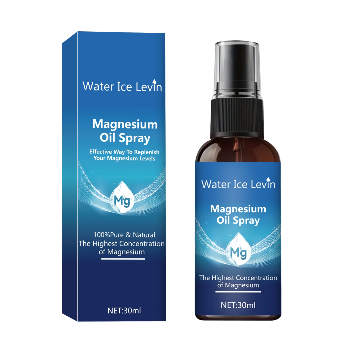 Spray Face and Body Skin Care Essential Oil Moisturizing Massage Essential Oil Magnesium Oil