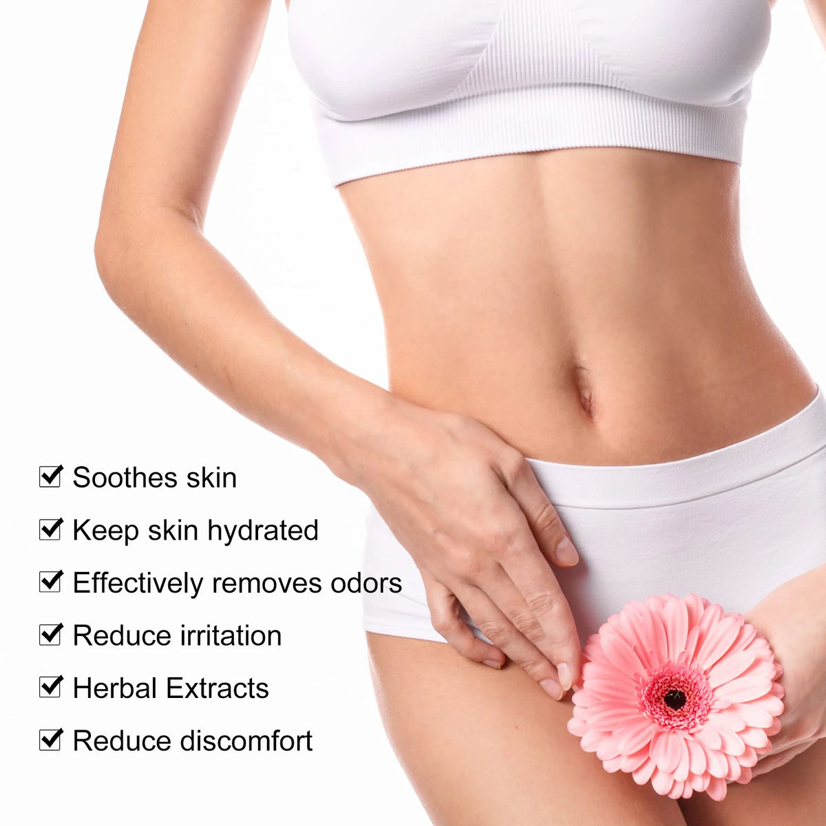 30ml Vaginal Care Essential Oil Female Private Parts Nursing Deodorize Tightening Pinkness Remove Bad Odor Natural Nursing Oil