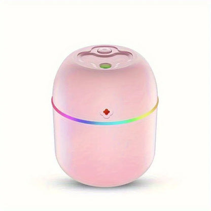 Aromatherapy Machine With USB Humidifier Suitable For Bedroom Office Car Humidifier  Car Atmosphere Aromatherapy Machine 260ML