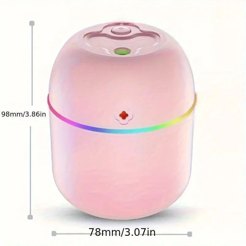Aromatherapy Machine With USB Humidifier Suitable For Bedroom Office Car Humidifier  Car Atmosphere Aromatherapy Machine 260ML