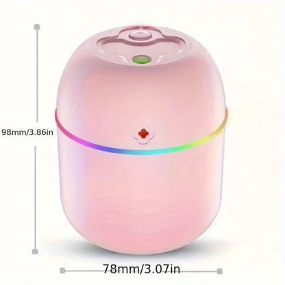 Aromatherapy Machine With USB Humidifier Suitable For Bedroom Office Car Humidifier  Car Atmosphere Aromatherapy Machine 260ML