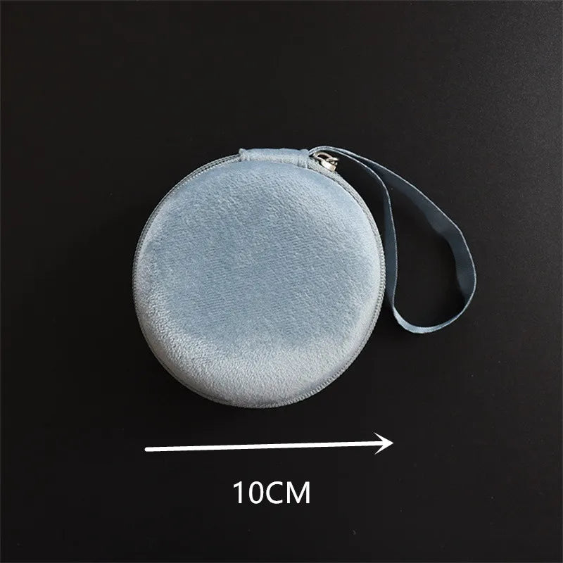 Essential oil box suitable for essential oil small bag travel portable hanging storage bag 10 grids 1-2ml
