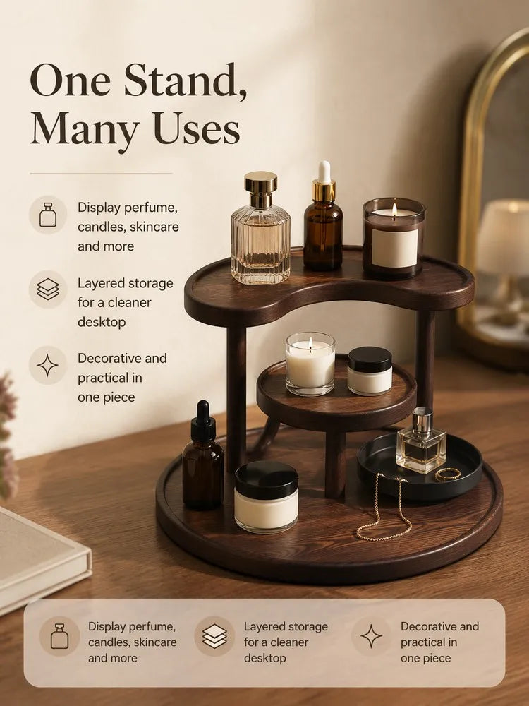 Selected Makeup Storage Box Essential Oil Skincare Bath Counter Organizer Computer Desk Organizer Box