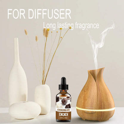 30ml chocolate essential oil, Christmas essential oil, diffuser, humidifier, car, bedroom, home aromatherapy essential oil