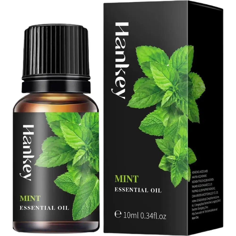10Ml Natural Essential Oil Multi-Use Body Massage Oil For Skin Care Aromatherapy Relax Sleep Stress Relief Aroma Essential Oil