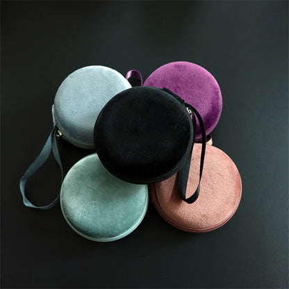 Essential oil box suitable for essential oil small bag travel portable hanging storage bag 10 grids 1-2ml