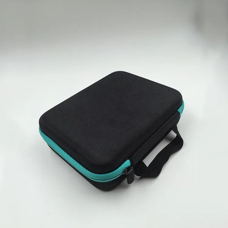 63 Bottles Essential Oil Carry Case for 1ml -3ml Essence Oil Bottles Box Travel Carry Case Travel Home Portable Hand Bag Tools
