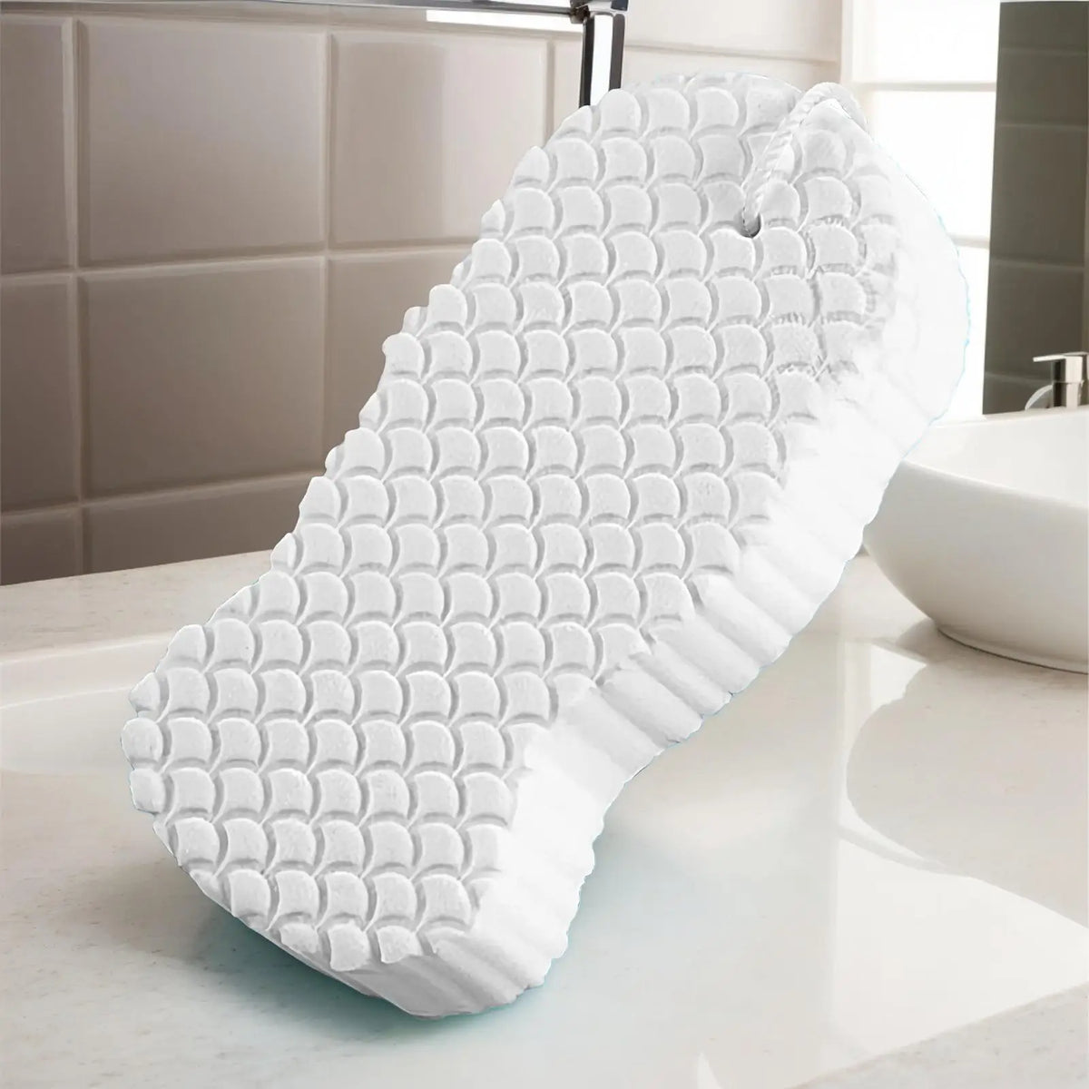 Bath Sponge Exfoliating Bath Scrubbing Sponges  Body Washcloth Skin Scrubber Relax Exfoliating Skincare Shower Scrubbing Tool