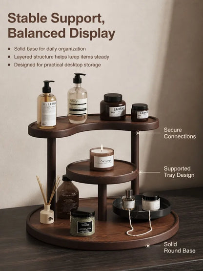 Selected Makeup Storage Box Essential Oil Skincare Bath Counter Organizer Computer Desk Organizer Box