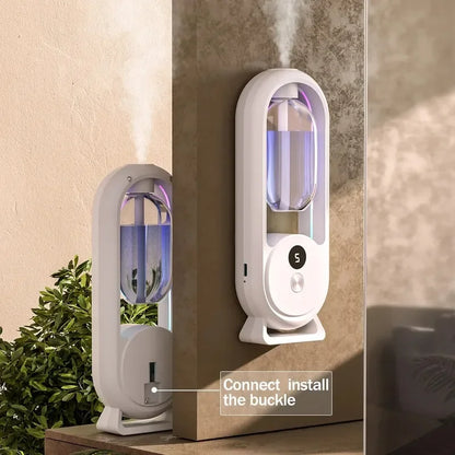 Aromatherapy Essential Oil Machine, Aroma Diffuser, Timed Rechargeable, 5-Mode, Living Room, Bathroom, Air Freshman