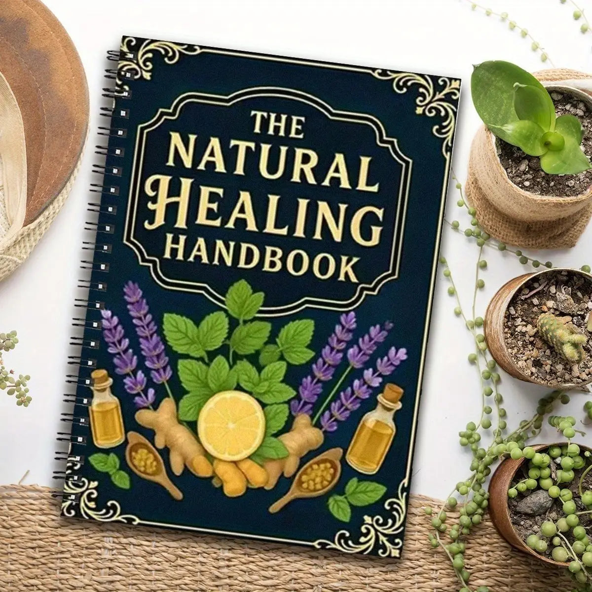 Manual of Natural Healing: Herbal Essential Oil Diet, Ancient Home Care, Self-healing, Simple Health Book